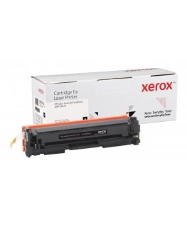 Everyday Vakiokapasiteetti Mustavalko -värikasetti Xeroxilta, HP W2030A -yhteensopiva, 2400 sivua- (006R04184)