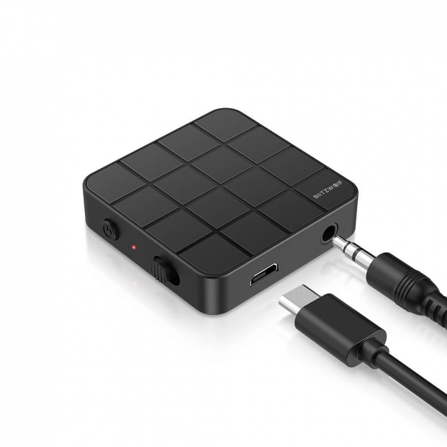 Transmitter / receiver BlitzWolf BW-BL2 Bluetooth 5.0 – 2