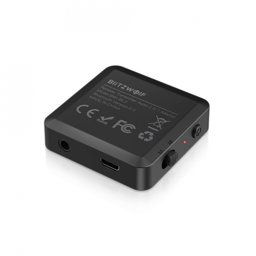 Siųstuvas / imtuvas BlitzWolf BW-BL2 Bluetooth 5.0 – 5