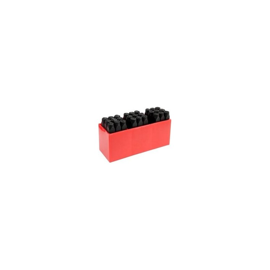 Yato Letter Markers AZ 8mm 27 pcs. YT-6863