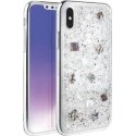 Case Uniq UNIQ etui Lumence Clear iPhone Xs Max silver/Perivwinkle silver Case Uniq UNIQ etui Lumence Clear iPhone Xs Max silver/Perivwinkle silver