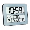 TFA-Dostmann 60.4512.54 modinātājpulkstenis/taimeris Digitāls modinātājs Sudrabs