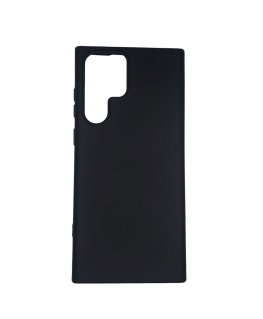 Evelatus Samsung Galaxy S22 Ultra Nano Silicone Case Soft Touch TPU Black