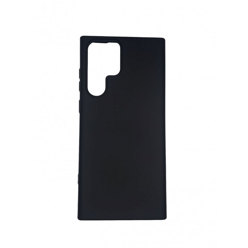 Evelatus Samsung Galaxy S22 Ultra Nano Silicone Case Soft Touch TPU Black