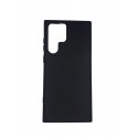 Evelatus Samsung Galaxy S22 Ultra Nano Silicone Case Soft Touch TPU Black
