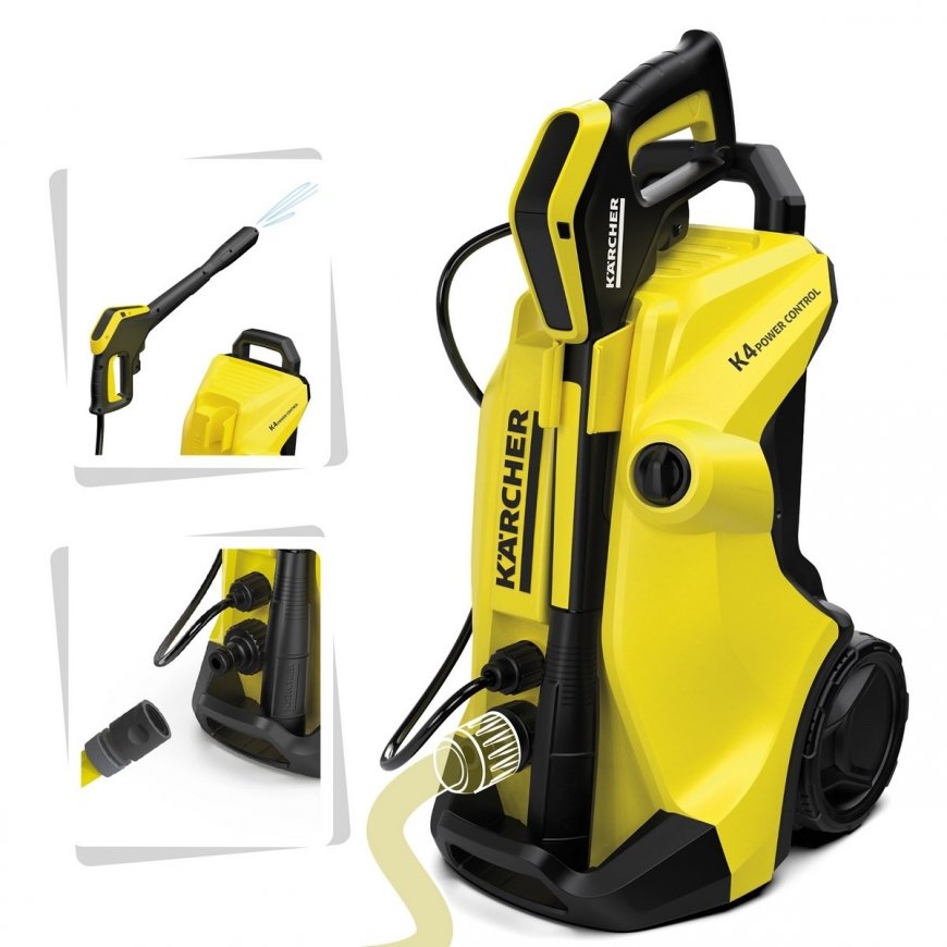 Smoby Kärcher Toy High Pressure Clenaer K 4 – 2