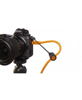 Tether Tools TetherGuard Camera Support Универсальная Кабельный держатель Черный, Оранжевый 2 шт