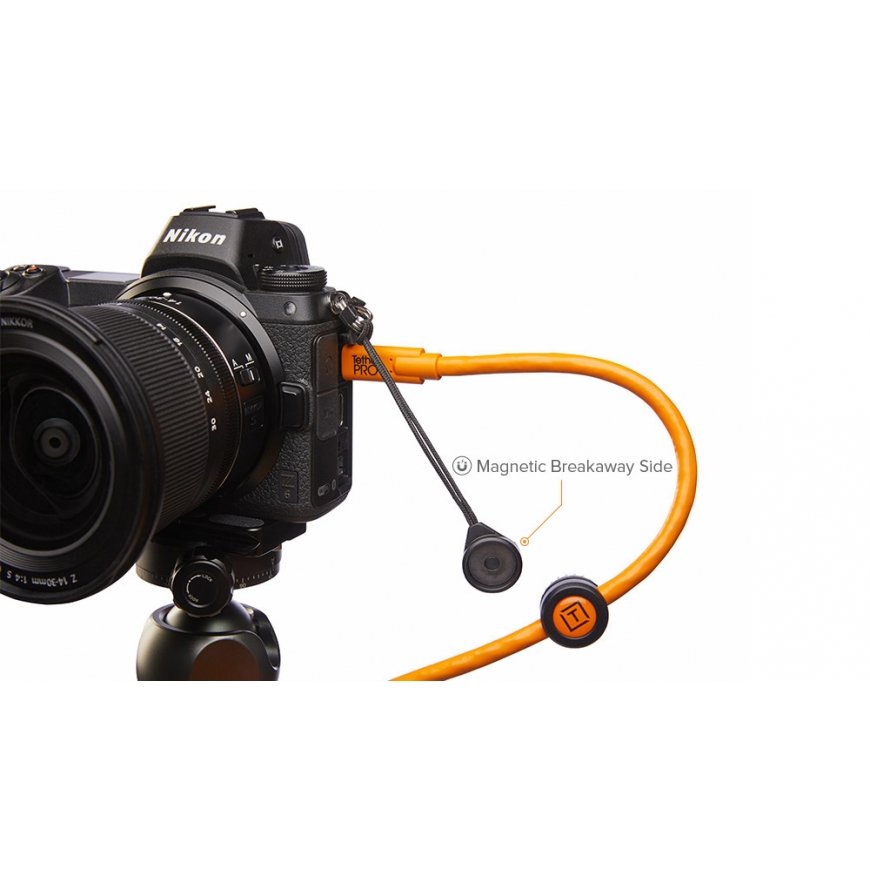 Tether Tools TetherGuard Camera Support Универсальная Кабельный держатель Черный, Оранжевый 2 шт – 4