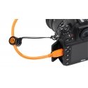 Tether Tools TetherGuard Camera Support Universal Cable holder Black, Orange 2 pc(s) Tether Tools TetherGuard Camera Support Universal Cable holder Black, Orange 2 pc(s)