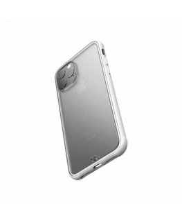 Devia Soft Elegant mobiiltelefoni ümbris 14,7 cm (5.8") Kate Läbipaistev, Valge
