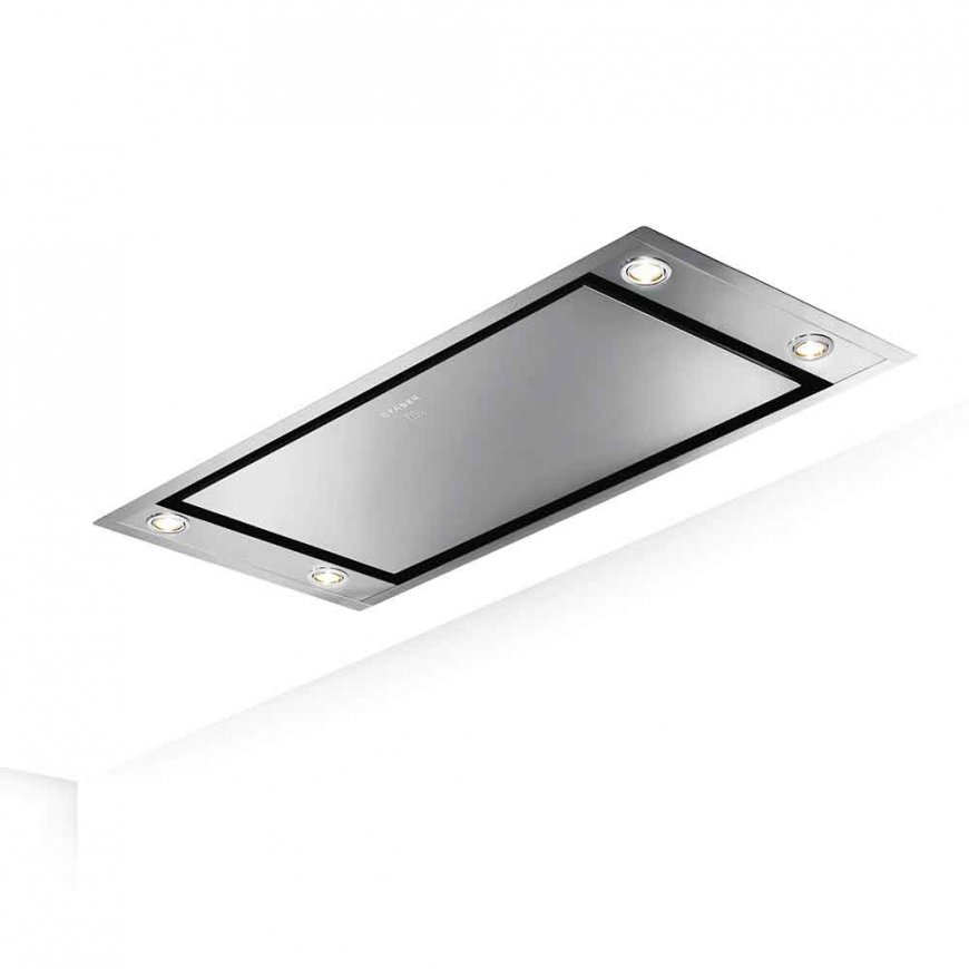 FABER S.p.A. Heaven Air X KL A90 Ceiling built-in Stainless steel 700 m³/h