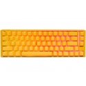 Ducky One 3 SF Yellow näppäimistö USB Saksa Keltainen Ducky One 3 SF Yellow näppäimistö USB Saksa Keltainen