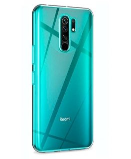 Evelatus Xiaomi Redmi 9 Clear Silicone Case 1.5mm TPU Transparent