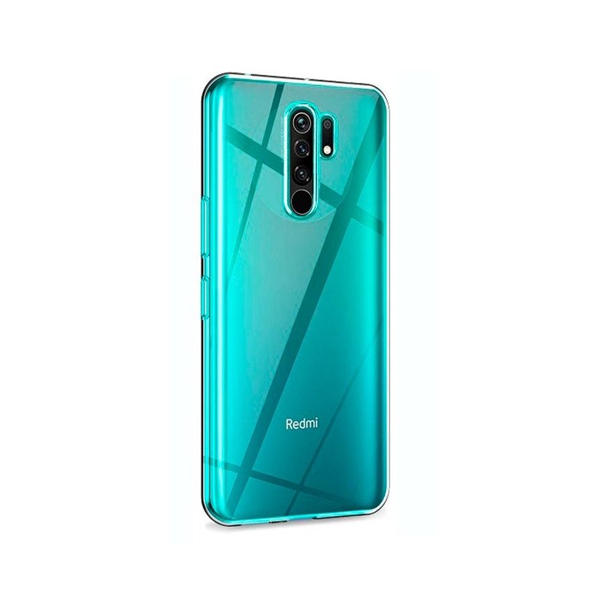 Evelatus Xiaomi Redmi 9 Clear Silicone Case 1.5mm TPU Transparent
