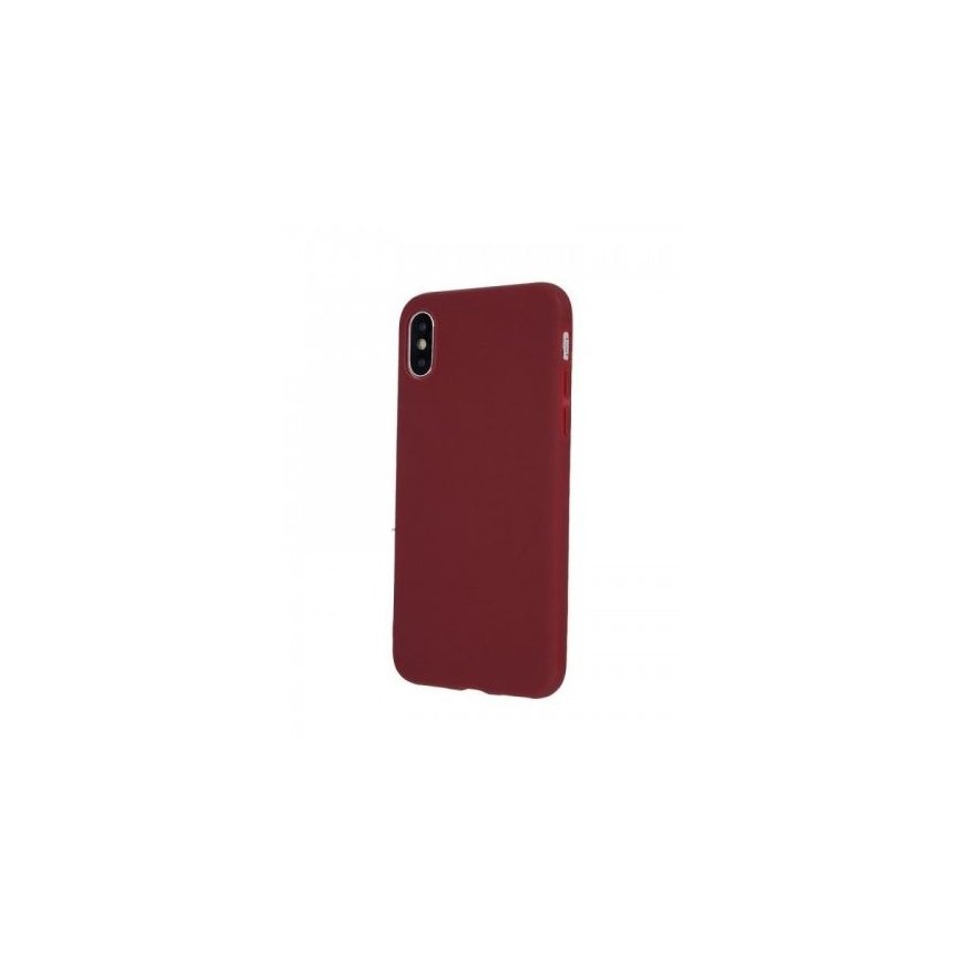 iLike Apple Matt TPU case for iPhone 11 burgundy