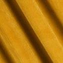 Eurofirany DIVA LINE RIA Soft velvet night curtain, 140X250 cm, loops / rings, color: mustard Eurofirany DIVA LINE RIA Soft velvet night curtain, 140X250 cm, loops / rings, color: mustard