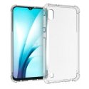 Evelatus Samsung Galaxy A10 Military Shockproof Silicone Case TPU Transparent