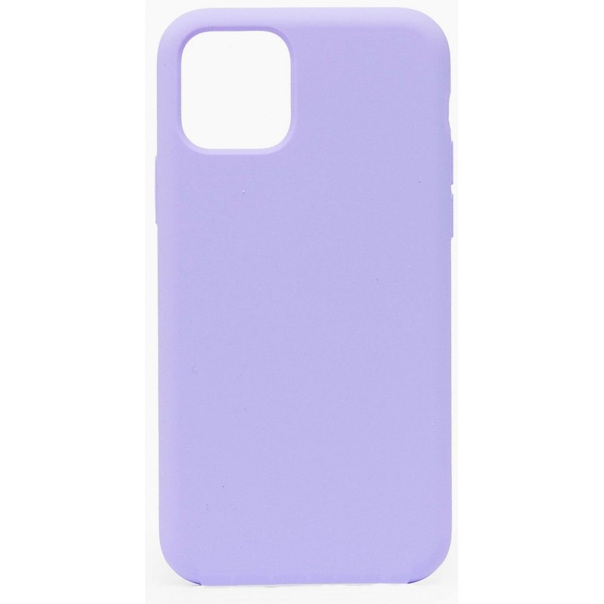 Evelatus Apple iPhone 11 Pro Nano Silicone Case Soft Touch TPU Purple