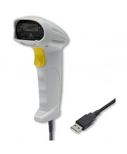 Qoltec QOLTEC 50877 Laser scanner 1D USB White