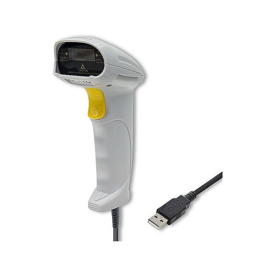 Qoltec QOLTEC 50877 Laser scanner 1D