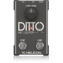 TC Helicon Ditto Mic Looper pedal