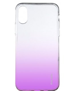 Evelatus Apple iPhone X/XS Gradient TPU Case Purple