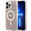 Case Guess case for iPhone 14 Pro Max 6,7" GUHMP14XH4STP pink hardcase Magsafe IML 4G Case Guess case for iPhone 14 Pro Max 6,7" GUHMP14XH4STP pink hardcase Magsafe IML 4G