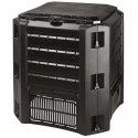 PROSPERPLAST composting bin Black 1600L 261 x 83 x 72cm PROSPERPLAST composting bin Black 1600L 261 x 83 x 72cm
