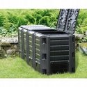 PROSPERPLAST composting bin Black 1600L 261 x 83 x 72cm PROSPERPLAST composting bin Black 1600L 261 x 83 x 72cm
