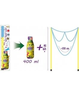 Tuban giant bubble stick in the shape of glasses + Soap bubble liquid 400 ml
