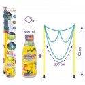 Tuban giant bubble stick in the shape of glasses + Soap bubble liquid 400 ml Tuban giant bubble stick in the shape of glasses + Soap bubble liquid 400 ml