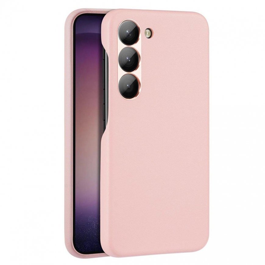Dux Ducis Grit case for Samsung Galaxy S23+, pink