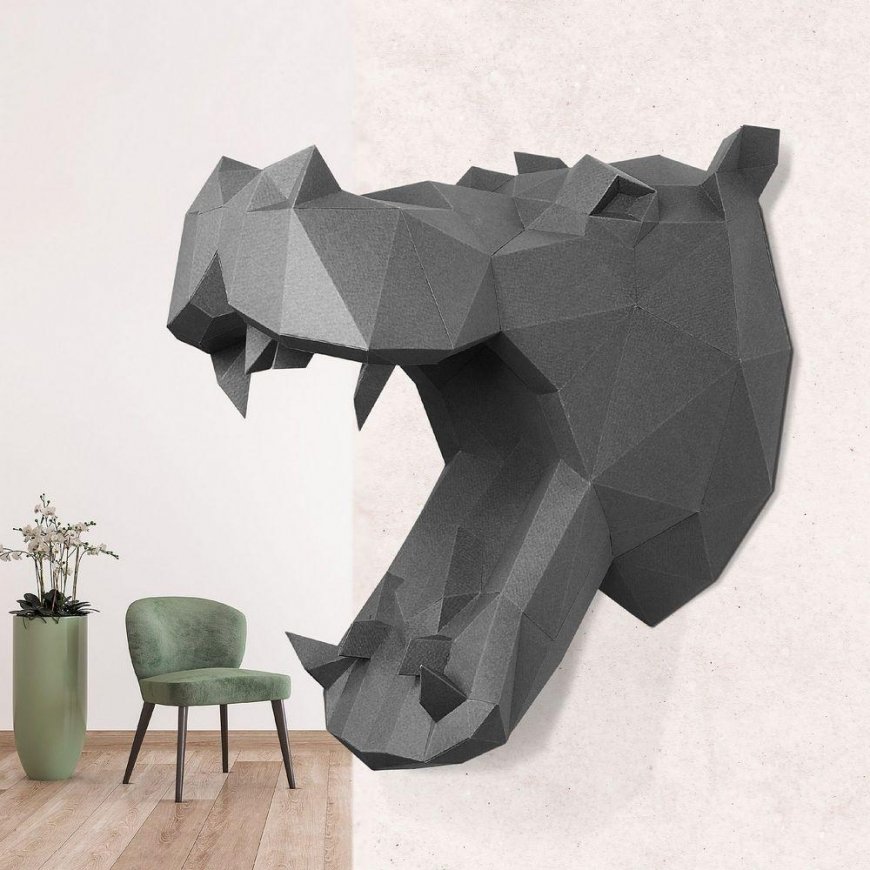 Beldizart WIZARDI 3D Paper Craft Models