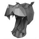 Beldizart WIZARDI 3D popieriniai amatų modeliai Hippo PP-1BEG-Žaidimas