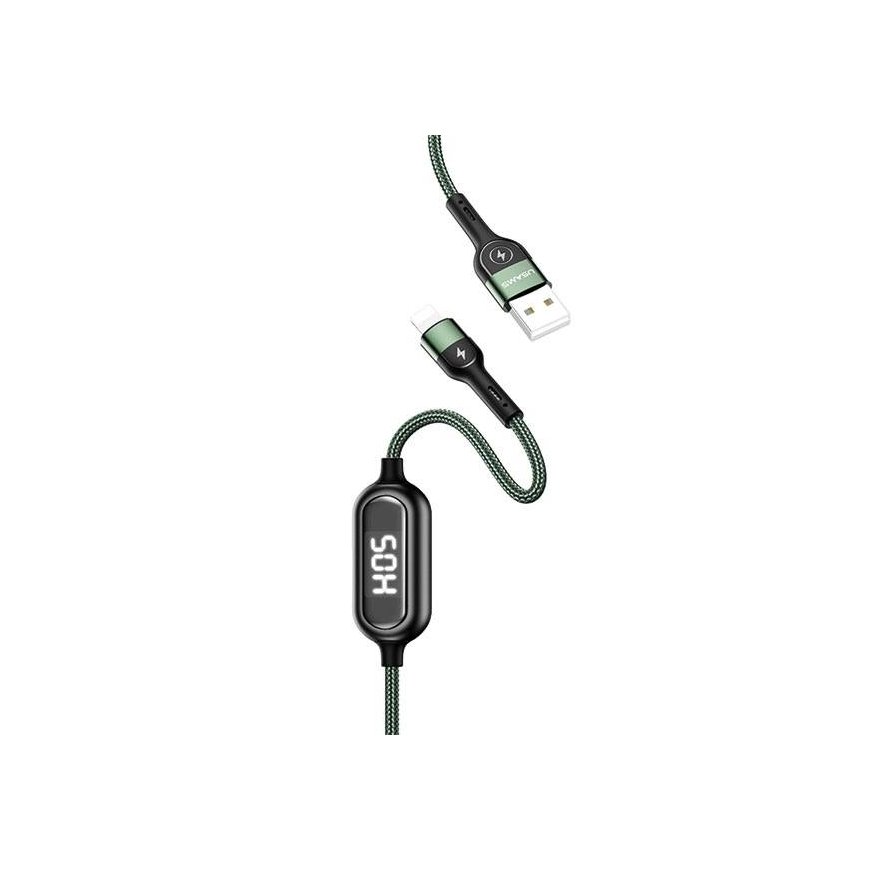 Usams USB-A to lightning 1.2