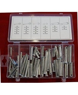 Yato dowels with head and hole 60 pcs (YT-06786)