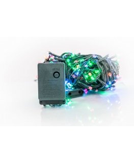 N/A Ziemassvētku lampiņu virtene 300LED RS-113 20m. Multi Color