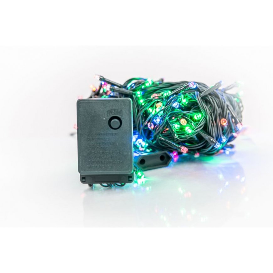N/A Ziemassvētku lampiņu virtene 300LED RS-113 20m. Multi Color