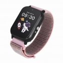 Garett Smartwatch Kids Tech 4G Pink velcro Умные часы Garett Smartwatch Kids Tech 4G Pink velcro Умные часы