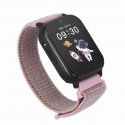 Garett Smartwatch Kids Tech 4G Pink velcro Garett Smartwatch Kids Tech 4G Pink velcro