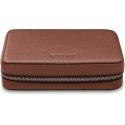 Woolnut Leather Tech Organizer -tarvikelaukku, konjakki Woolnut Leather Tech Organizer -tarvikelaukku, konjakki