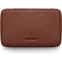 Woolnut Leather Tech Organizer -tarvikelaukku, konjakki Woolnut Leather Tech Organizer -tarvikelaukku, konjakki