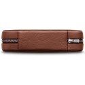 Woolnut Leather Tech Organizer -tarvikelaukku, konjakki Woolnut Leather Tech Organizer -tarvikelaukku, konjakki