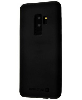Evelatus Samsung Galaxy S9 Plus Nano Silicone Case Soft Touch TPU Black