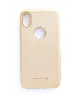 Evelatus Apple iPhone X Carbon Gold
