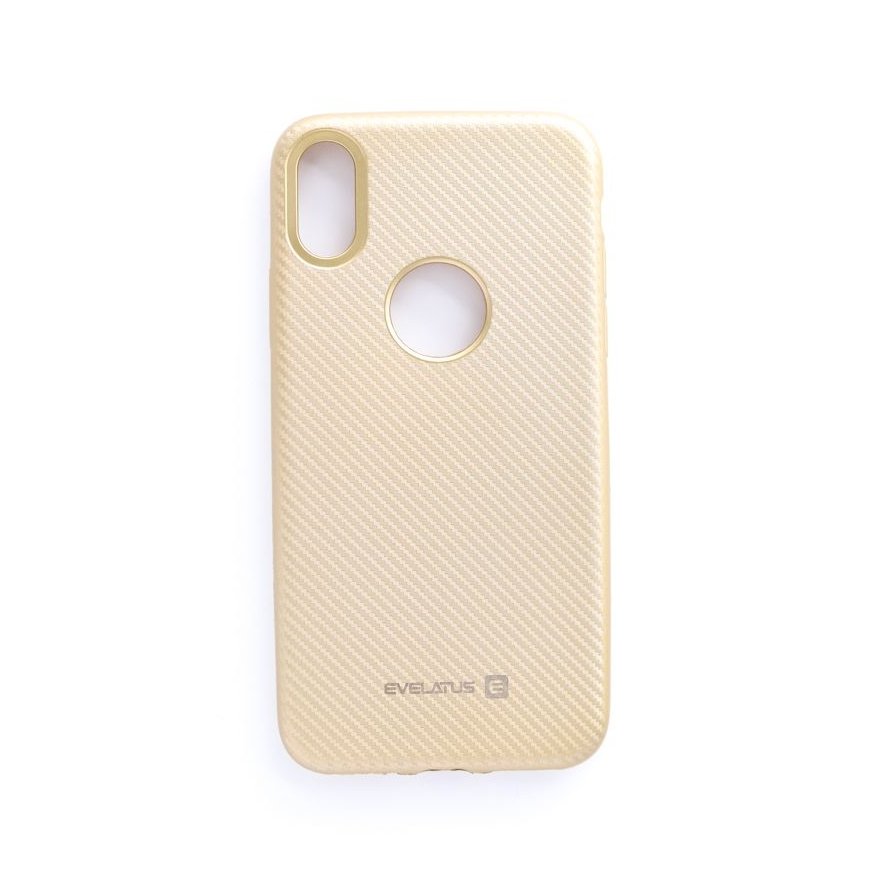 Evelatus Apple iPhone X Carbon Gold