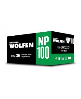 1 Original Wolfen NP100 135/36