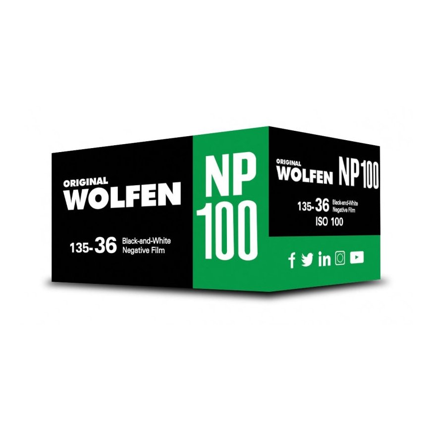 1 Original Wolfen NP100 135/36