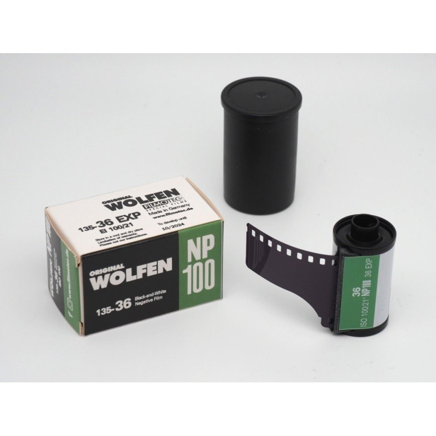 1 Original Wolfen NP100 135/36 – 2