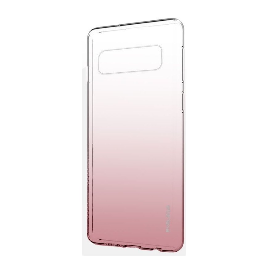 Evelatus Samsung Galaxy S10 Gradient TPU Case Coffee